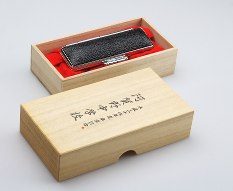 卒業記念品の印鑑 桐箱のセット
