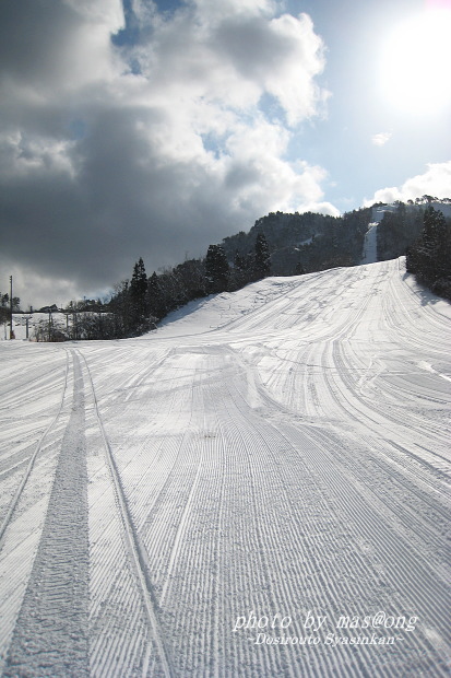 三川温泉スキー場