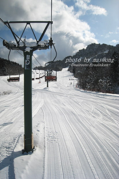 三川温泉スキー場