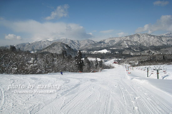 三川温泉スキー場