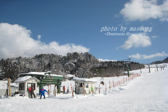 三川温泉スキー場