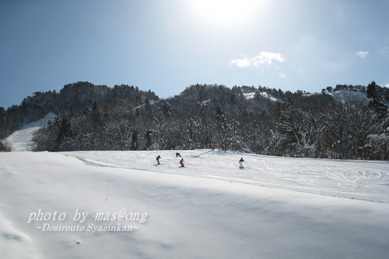 三川温泉スキー場