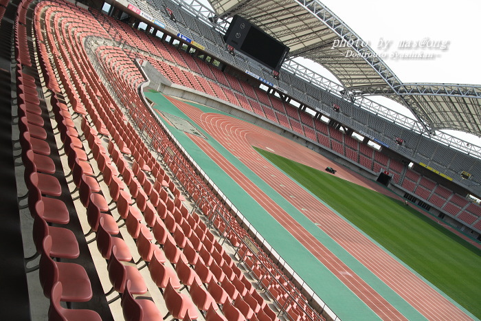 東北電力ビッグスワンスタジアム　見学