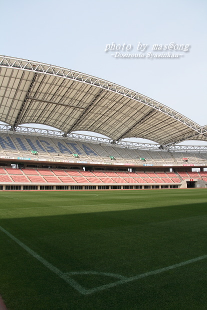 東北電力ビッグスワンスタジアム　見学