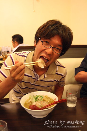 ラーメン、つけ麺、僕みそラーメン！！ＯＫ～